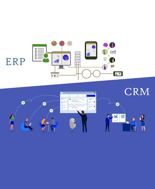 About ERP CRM Software Development Services