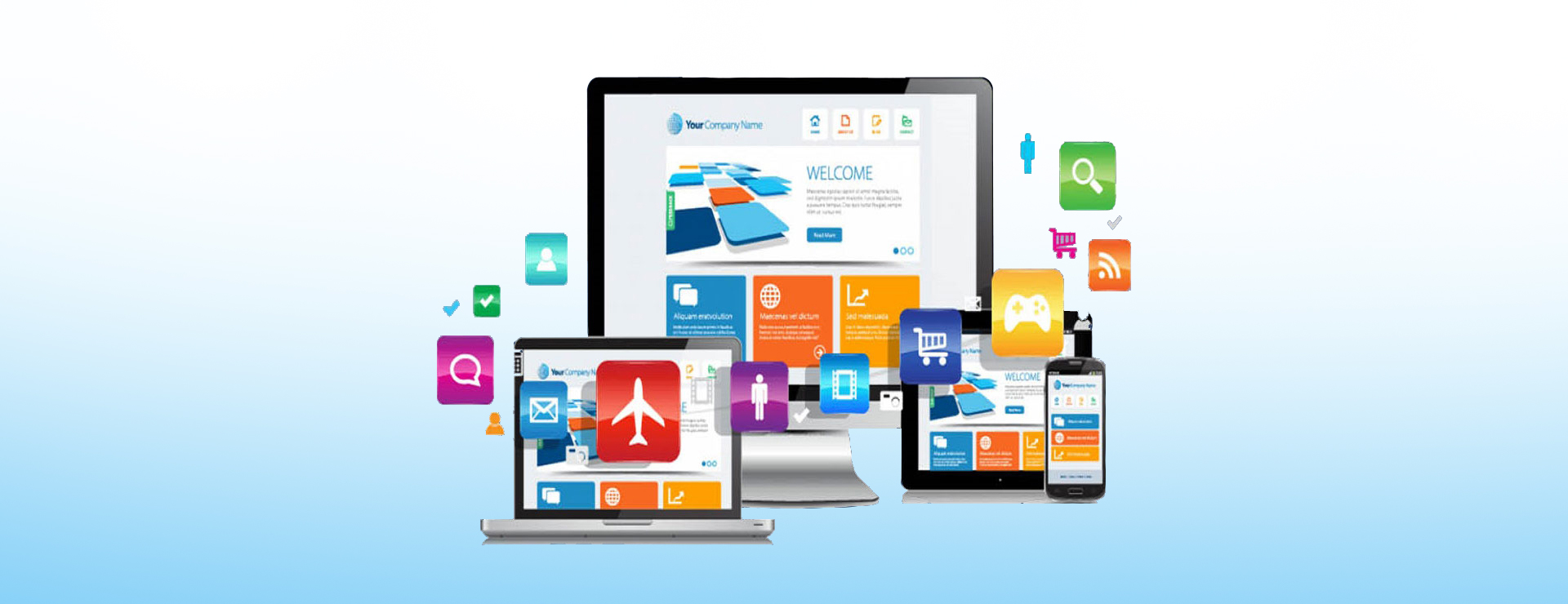 Kit Softech Website Design